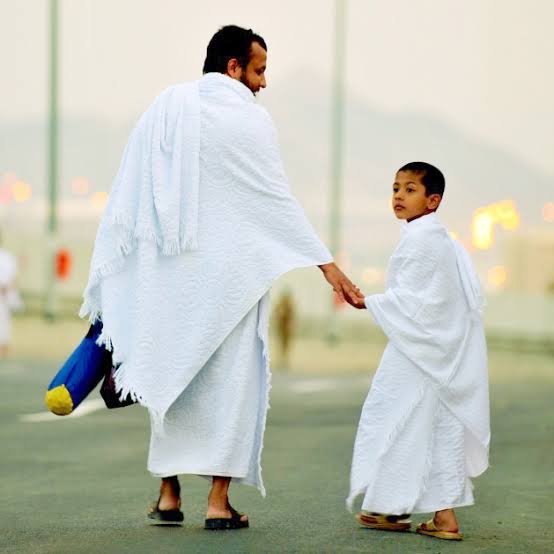 Ihram and intention for Umrah